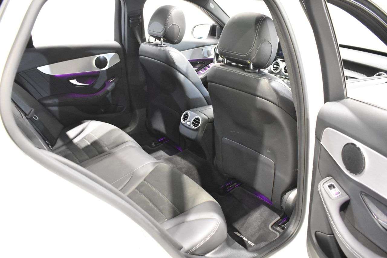 MERCEDES-BENZ CLASE C ESTATE en Minoautos