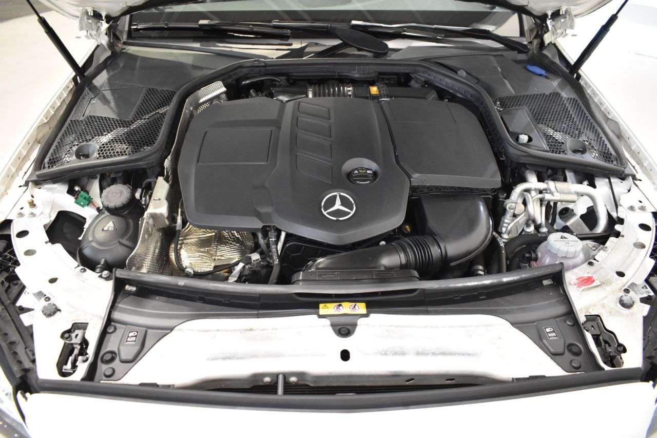 MERCEDES-BENZ CLASE C ESTATE en Minoautos