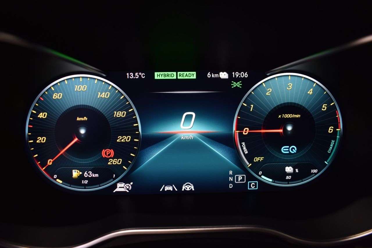 MERCEDES-BENZ CLASE C ESTATE en Minoautos