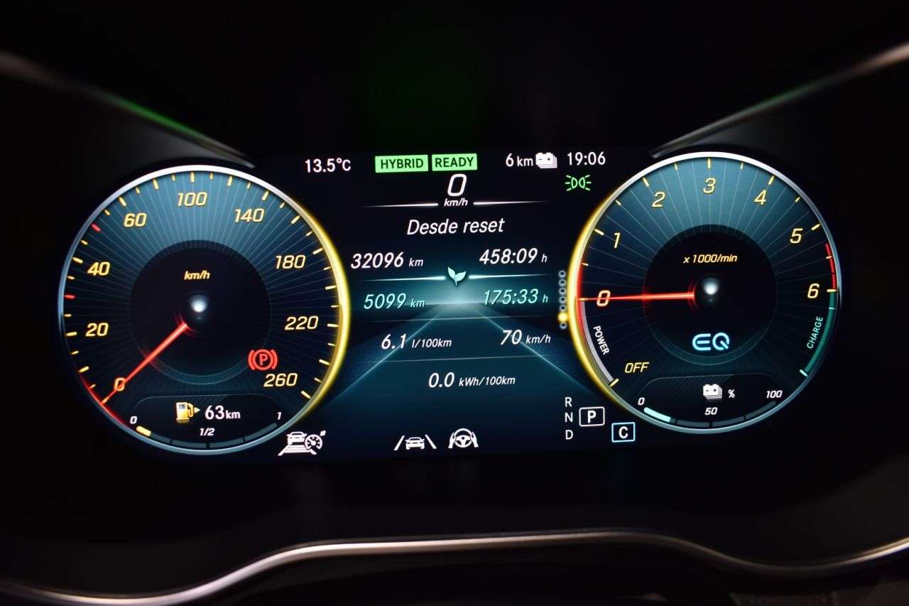 MERCEDES-BENZ CLASE C ESTATE en Minoautos