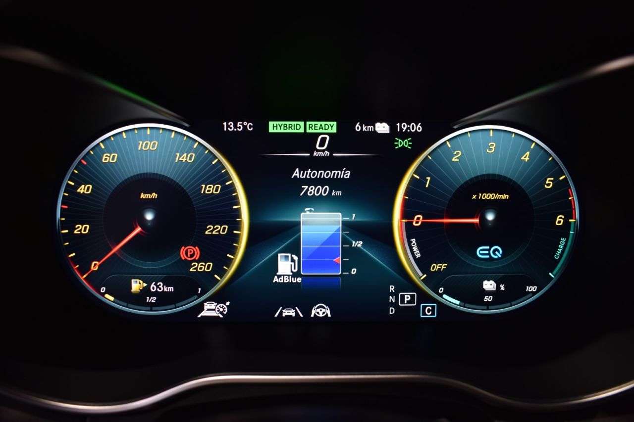 MERCEDES-BENZ CLASE C ESTATE en Minoautos