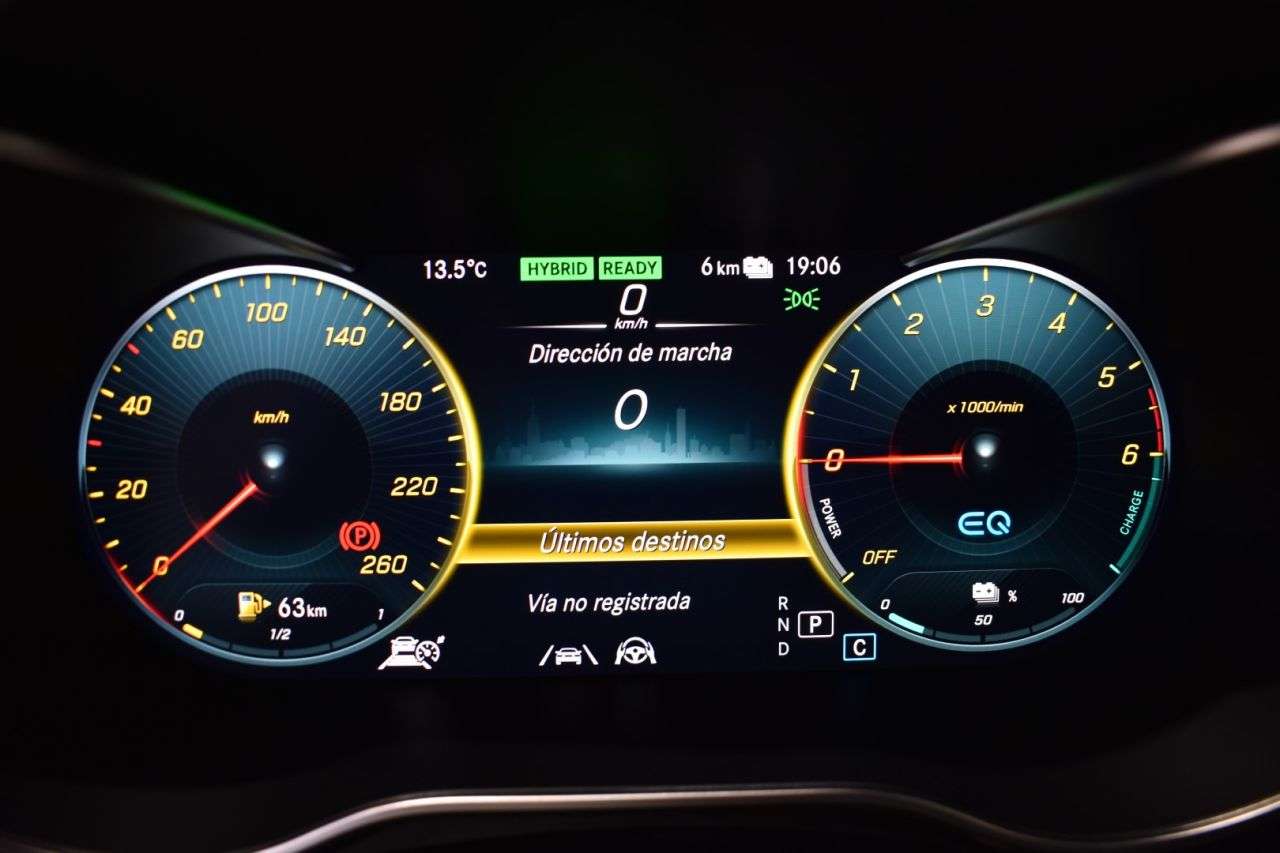 MERCEDES-BENZ CLASE C ESTATE en Minoautos