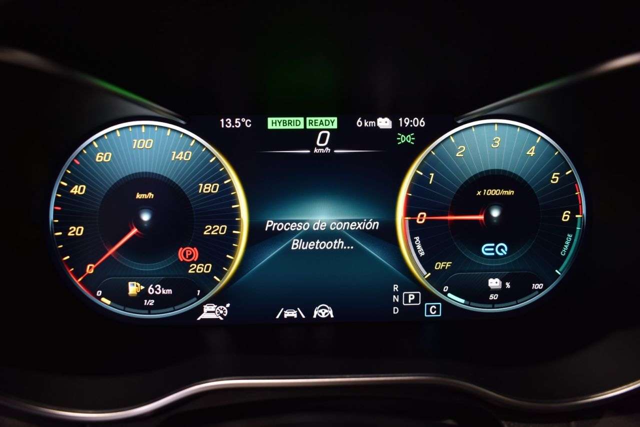 MERCEDES-BENZ CLASE C ESTATE en Minoautos