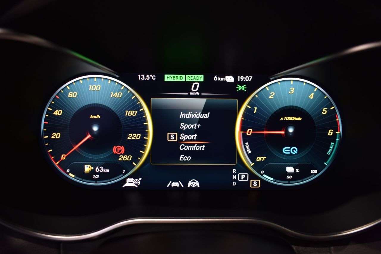 MERCEDES-BENZ CLASE C ESTATE en Minoautos