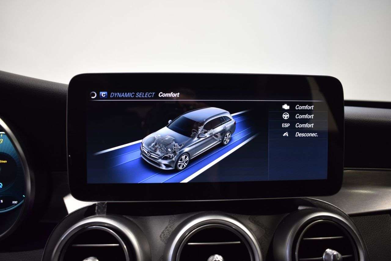 MERCEDES-BENZ CLASE C ESTATE en Minoautos