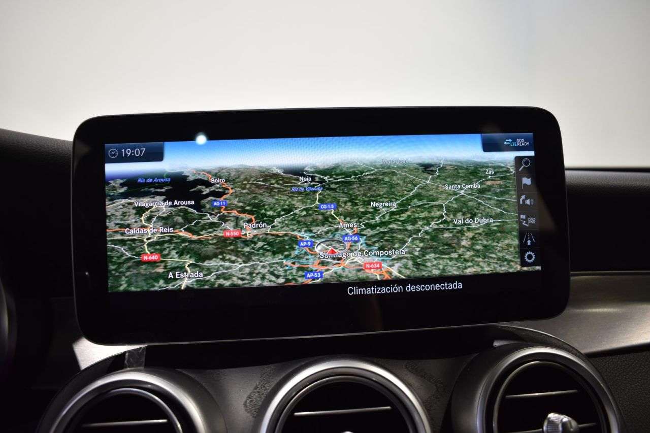 MERCEDES-BENZ CLASE C ESTATE en Minoautos