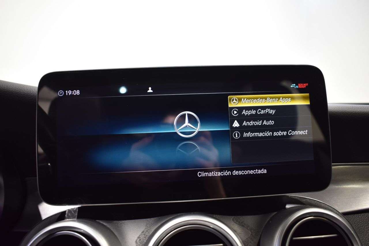 MERCEDES-BENZ CLASE C ESTATE en Minoautos