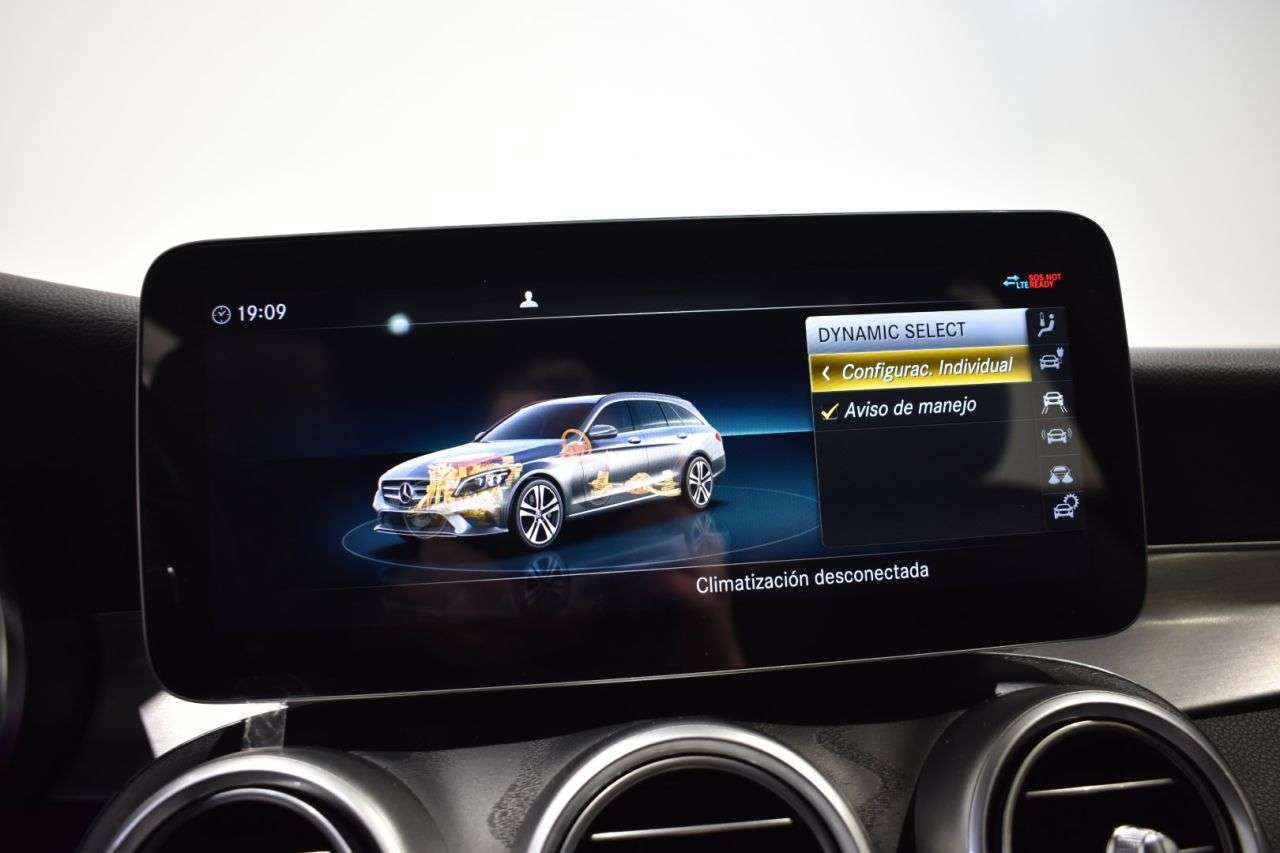 MERCEDES-BENZ CLASE C ESTATE en Minoautos