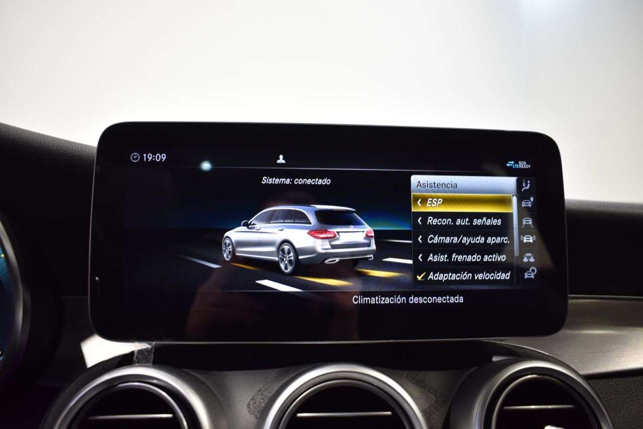 MERCEDES-BENZ CLASE C ESTATE en Minoautos