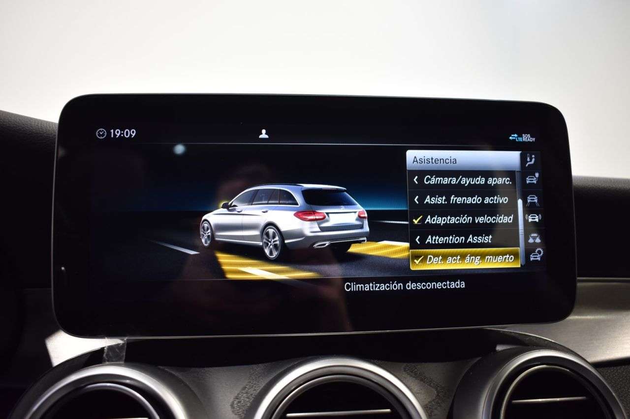 MERCEDES-BENZ CLASE C ESTATE en Minoautos