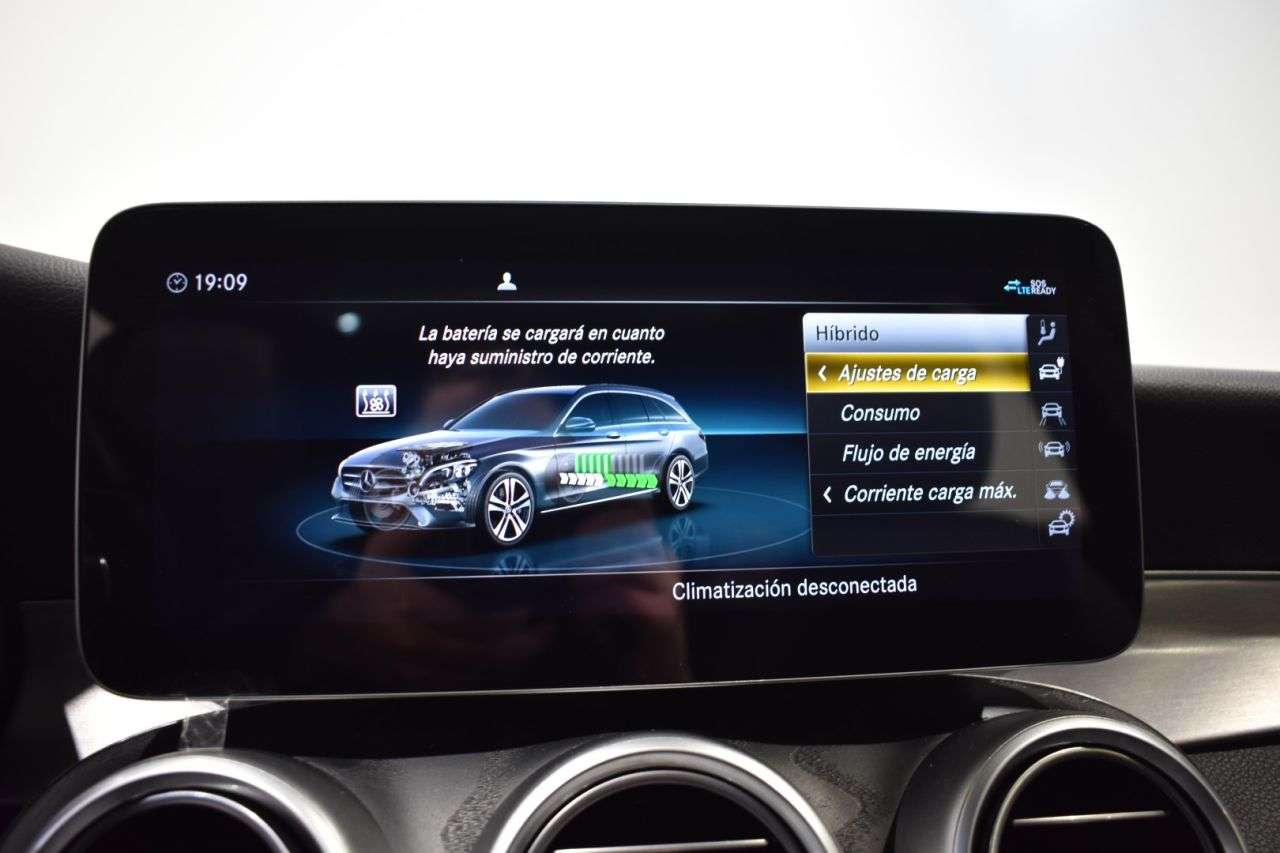 MERCEDES-BENZ CLASE C ESTATE en Minoautos