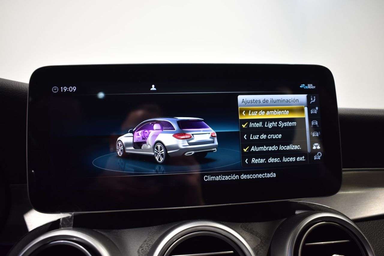 MERCEDES-BENZ CLASE C ESTATE en Minoautos