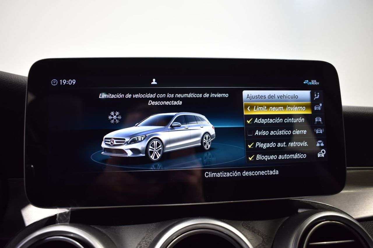 MERCEDES-BENZ CLASE C ESTATE en Minoautos