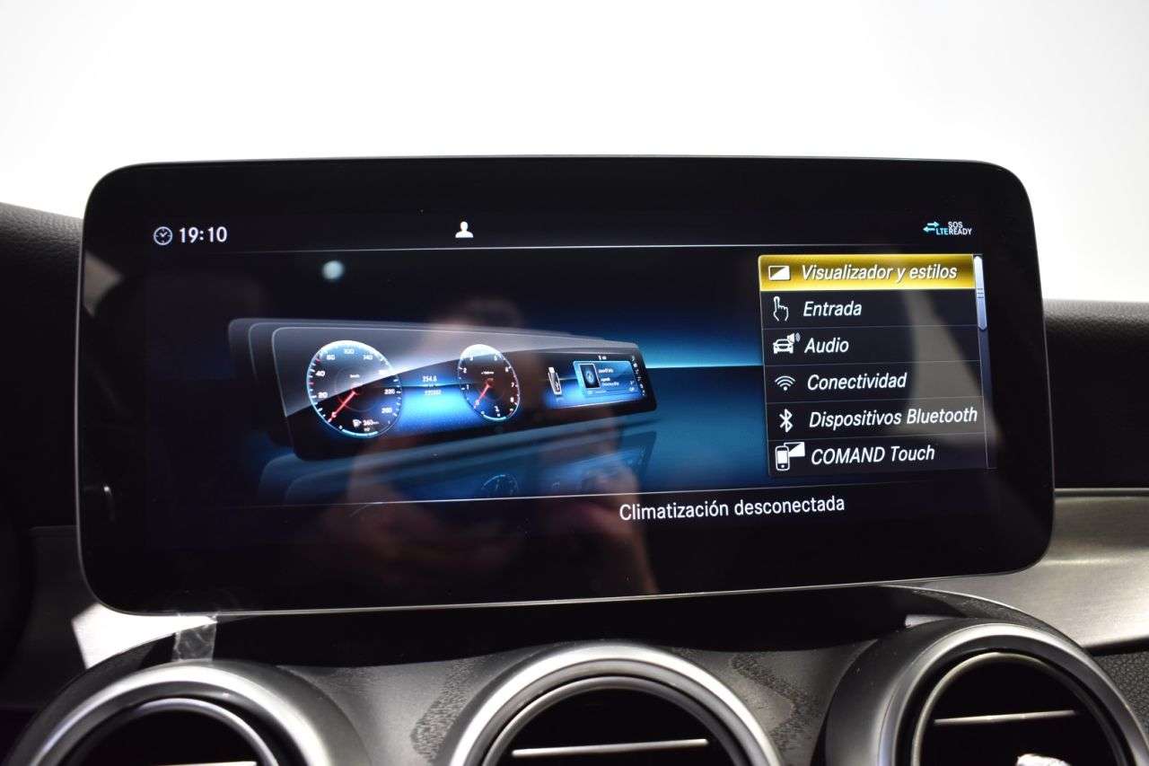 MERCEDES-BENZ CLASE C ESTATE en Minoautos