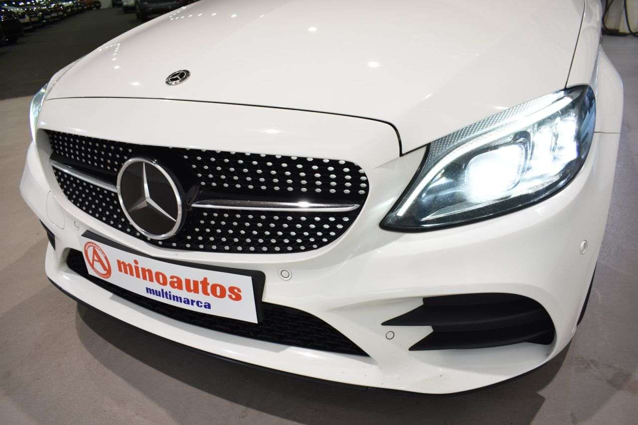MERCEDES-BENZ CLASE C ESTATE en Minoautos