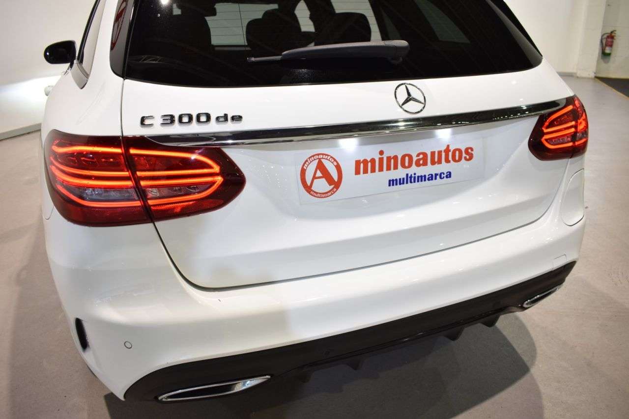 MERCEDES-BENZ CLASE C ESTATE en Minoautos