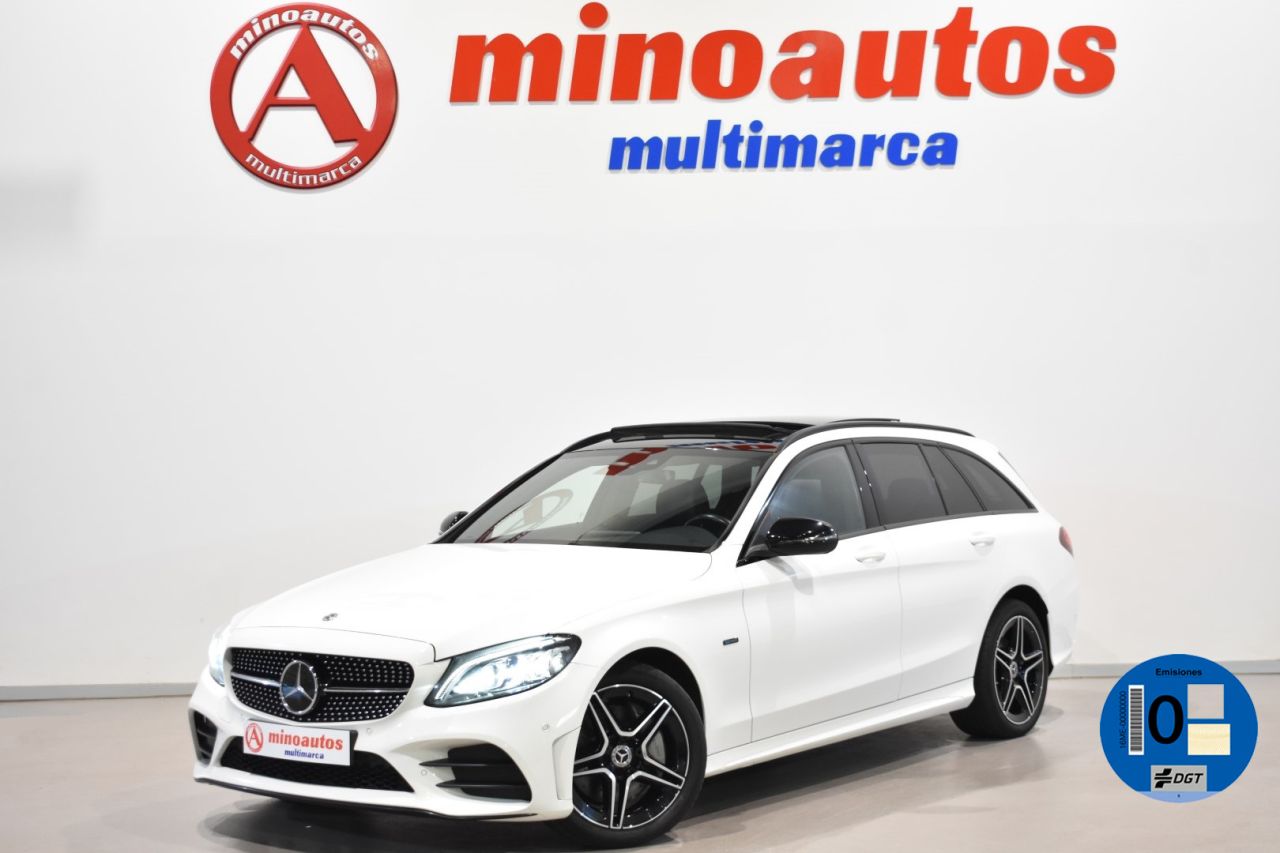MERCEDES-BENZ CLASE C ESTATE en Minoautos
