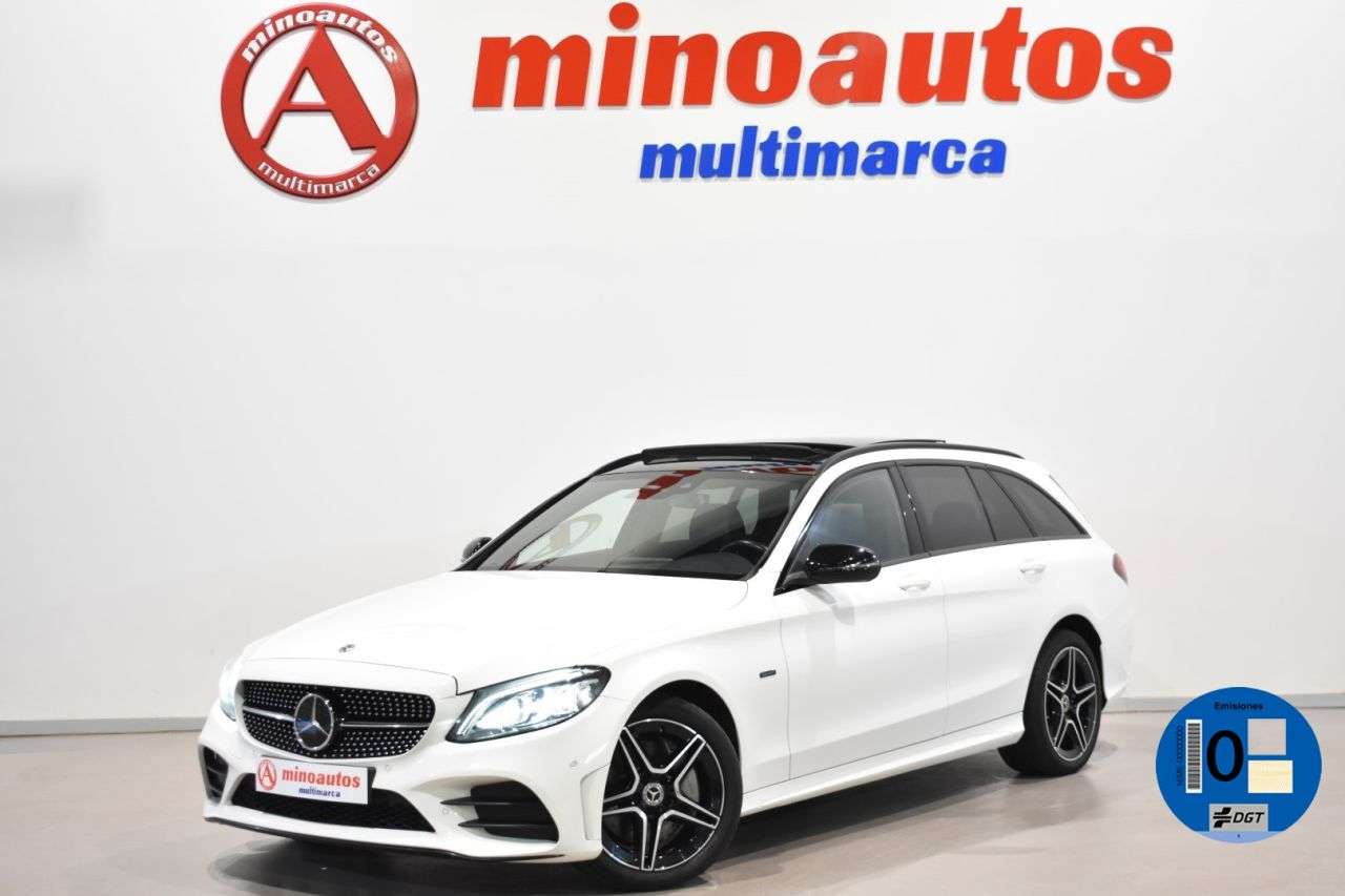 MERCEDES-BENZ CLASE C ESTATE en Minoautos