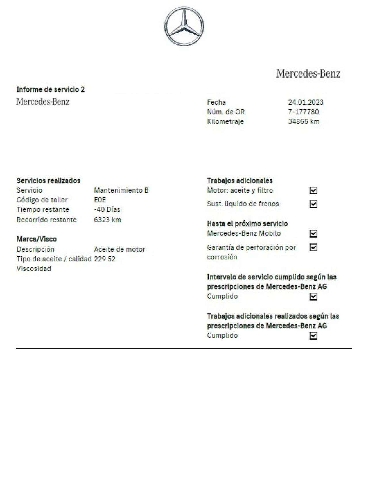 MERCEDES-BENZ CLASE C ESTATE en Minoautos