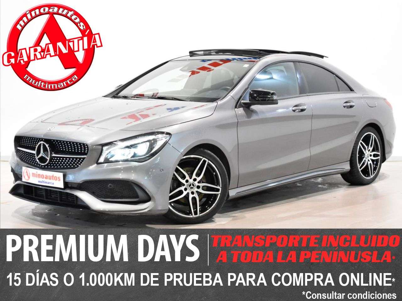 MERCEDES-BENZ CLASE CLA en Minoautos