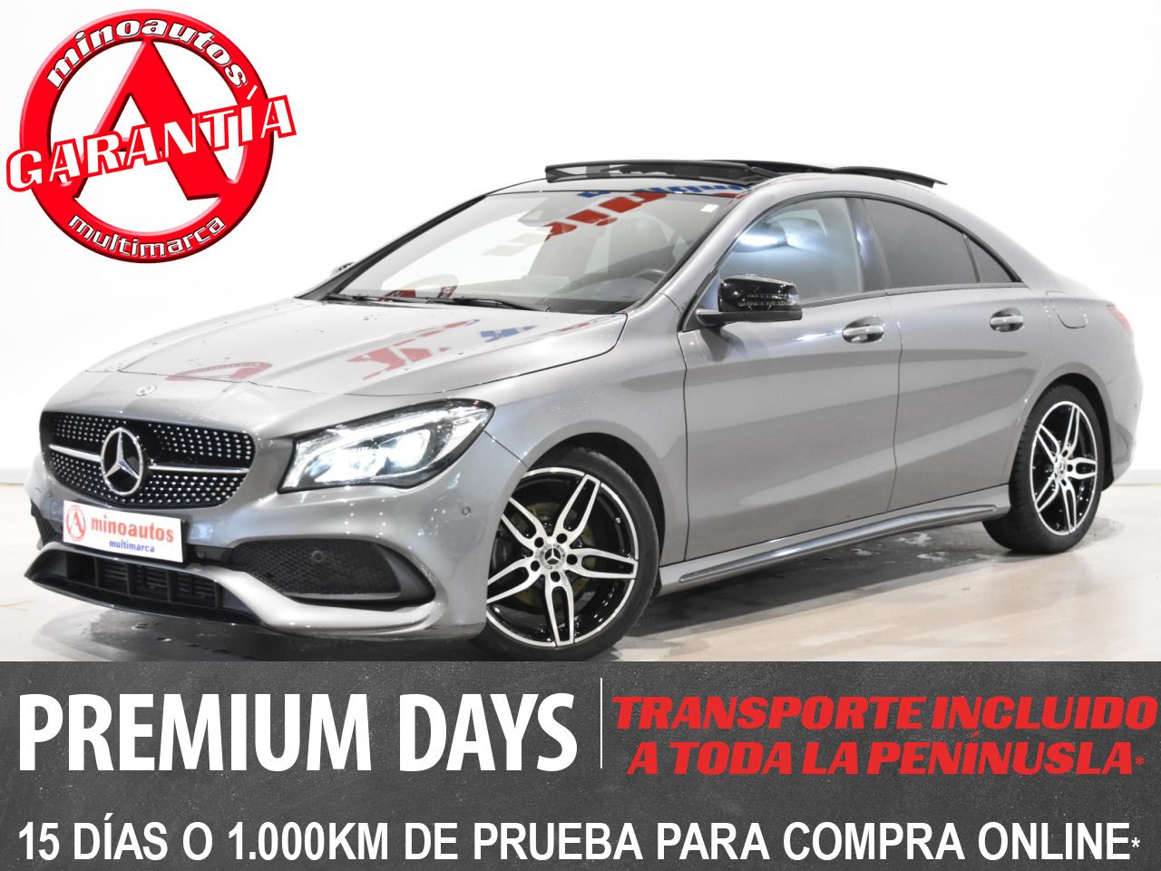 MERCEDES-BENZ CLASE CLA en Minoautos