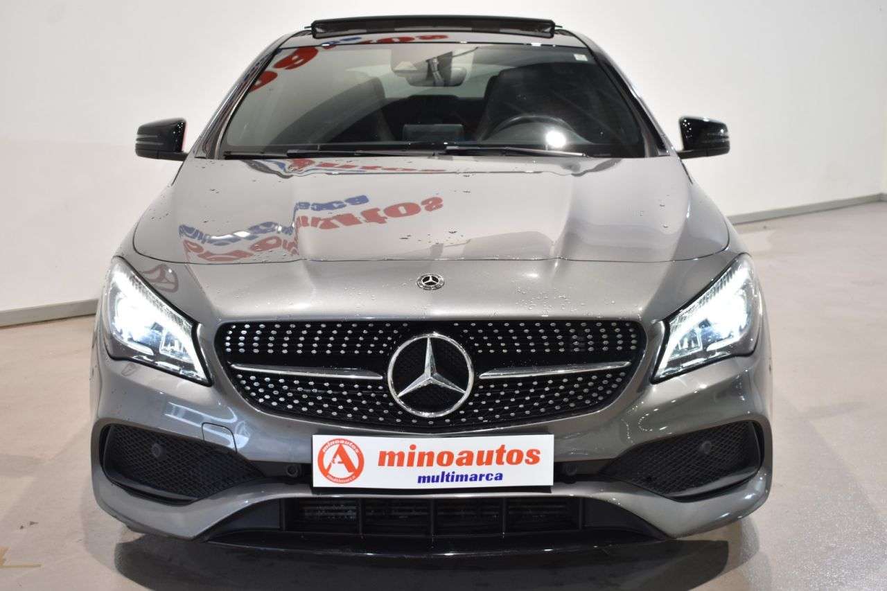 MERCEDES-BENZ CLASE CLA en Minoautos