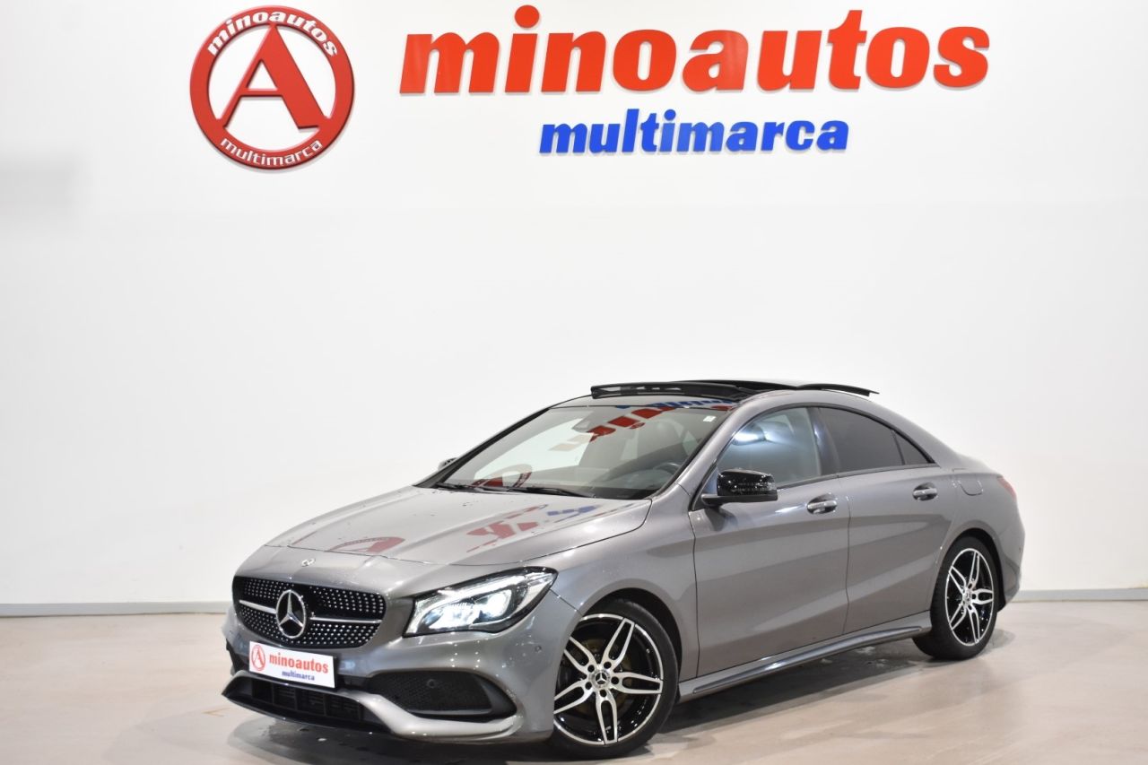 MERCEDES-BENZ CLASE CLA en Minoautos