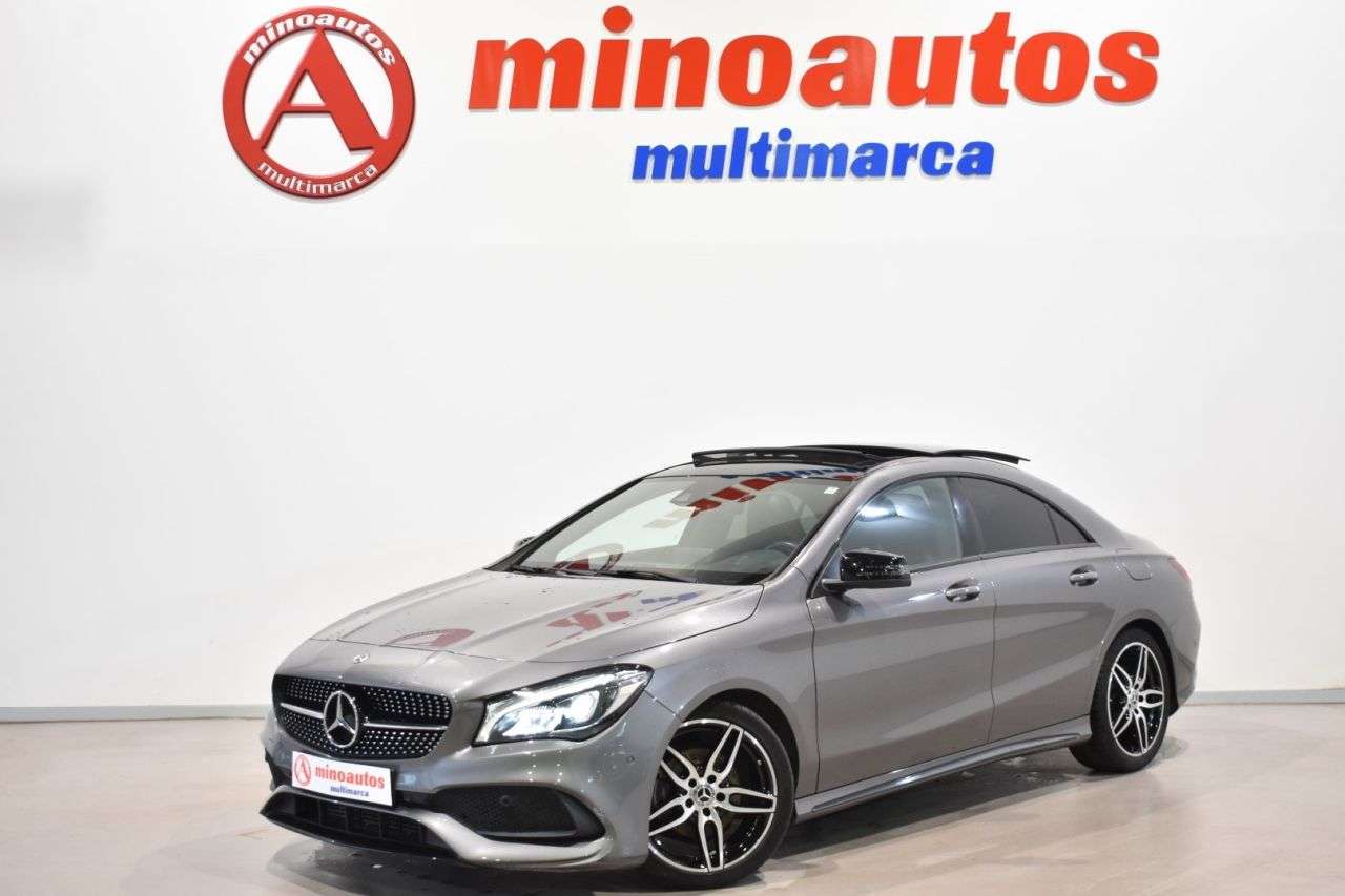 MERCEDES-BENZ CLASE CLA en Minoautos