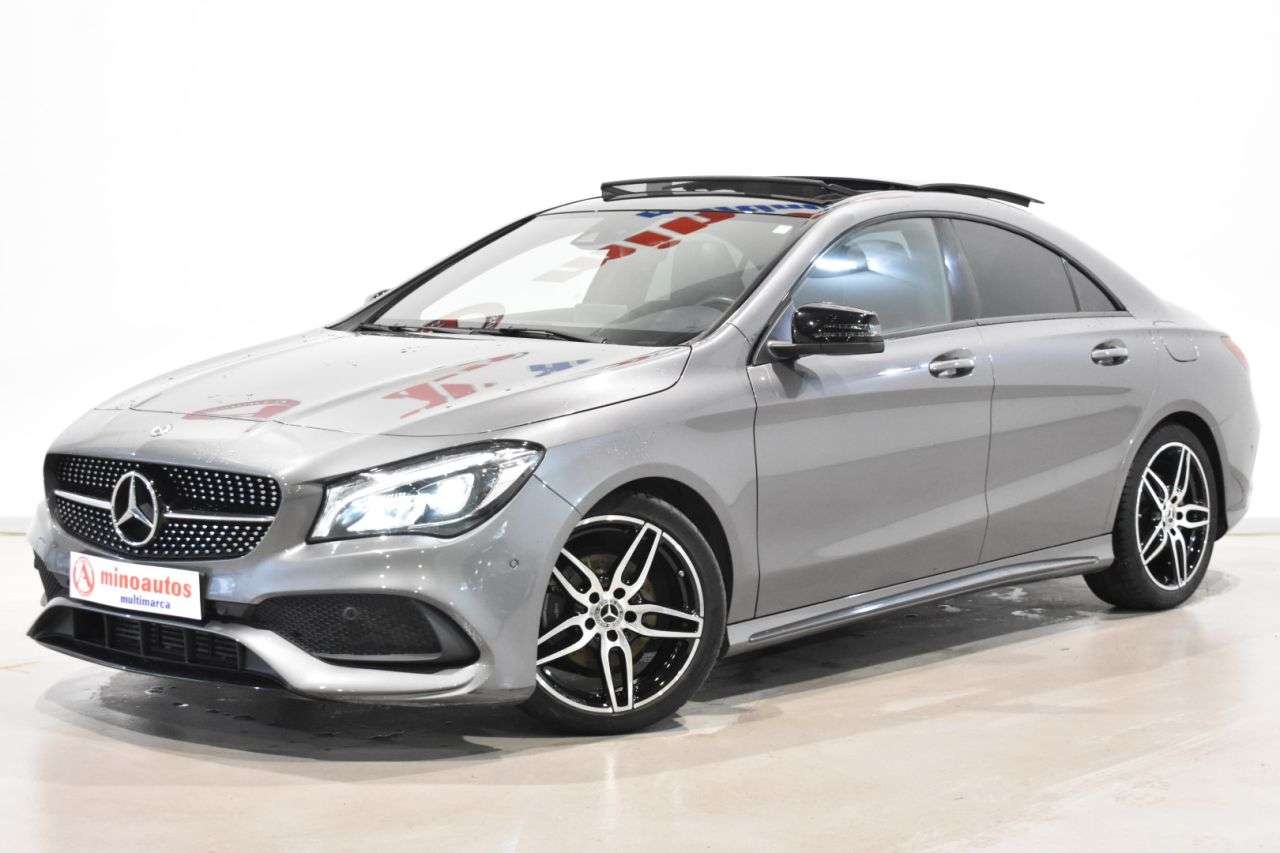 MERCEDES-BENZ CLASE CLA en Minoautos