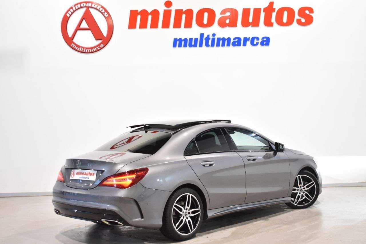 MERCEDES-BENZ CLASE CLA en Minoautos