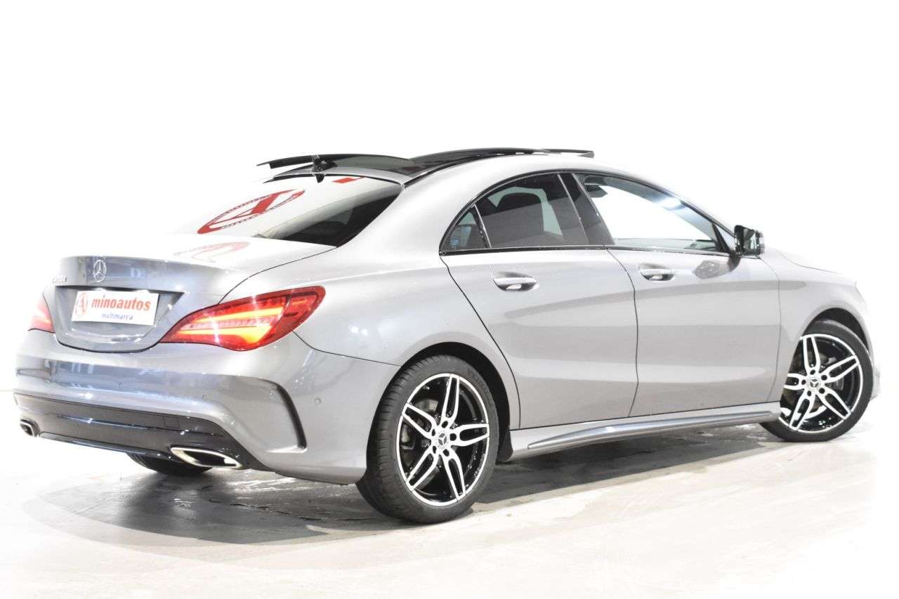 MERCEDES-BENZ CLASE CLA en Minoautos