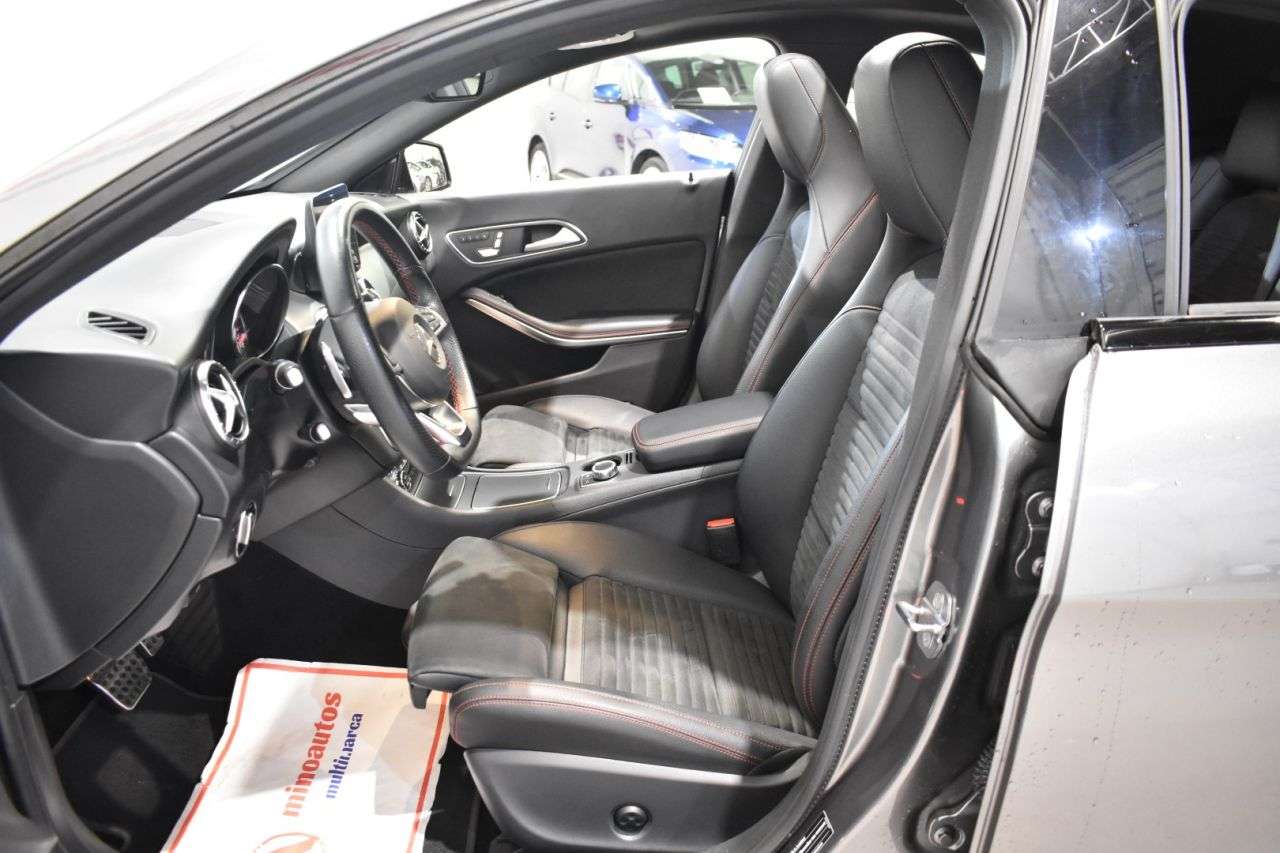 MERCEDES-BENZ CLASE CLA en Minoautos