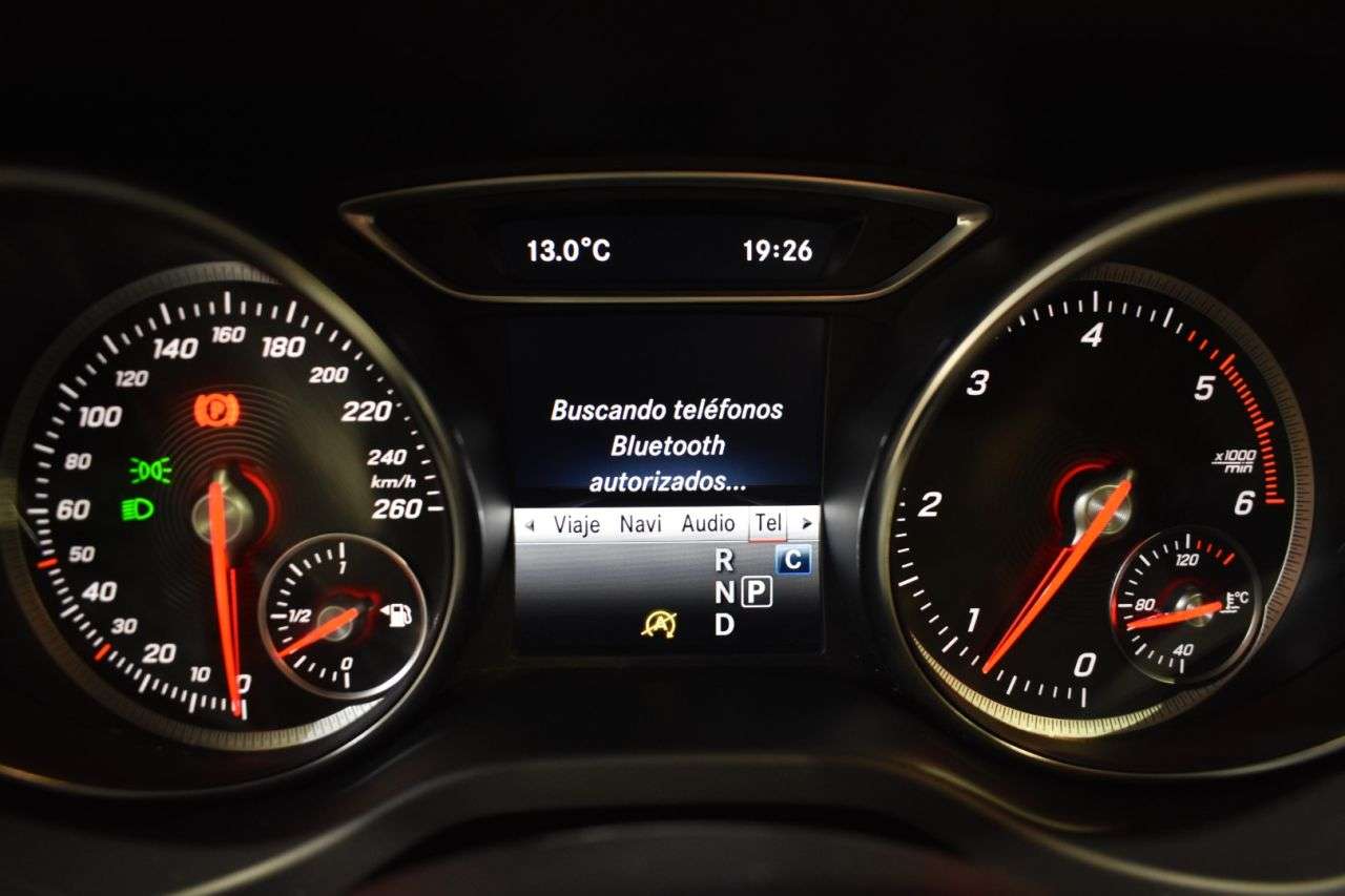 MERCEDES-BENZ CLASE CLA en Minoautos