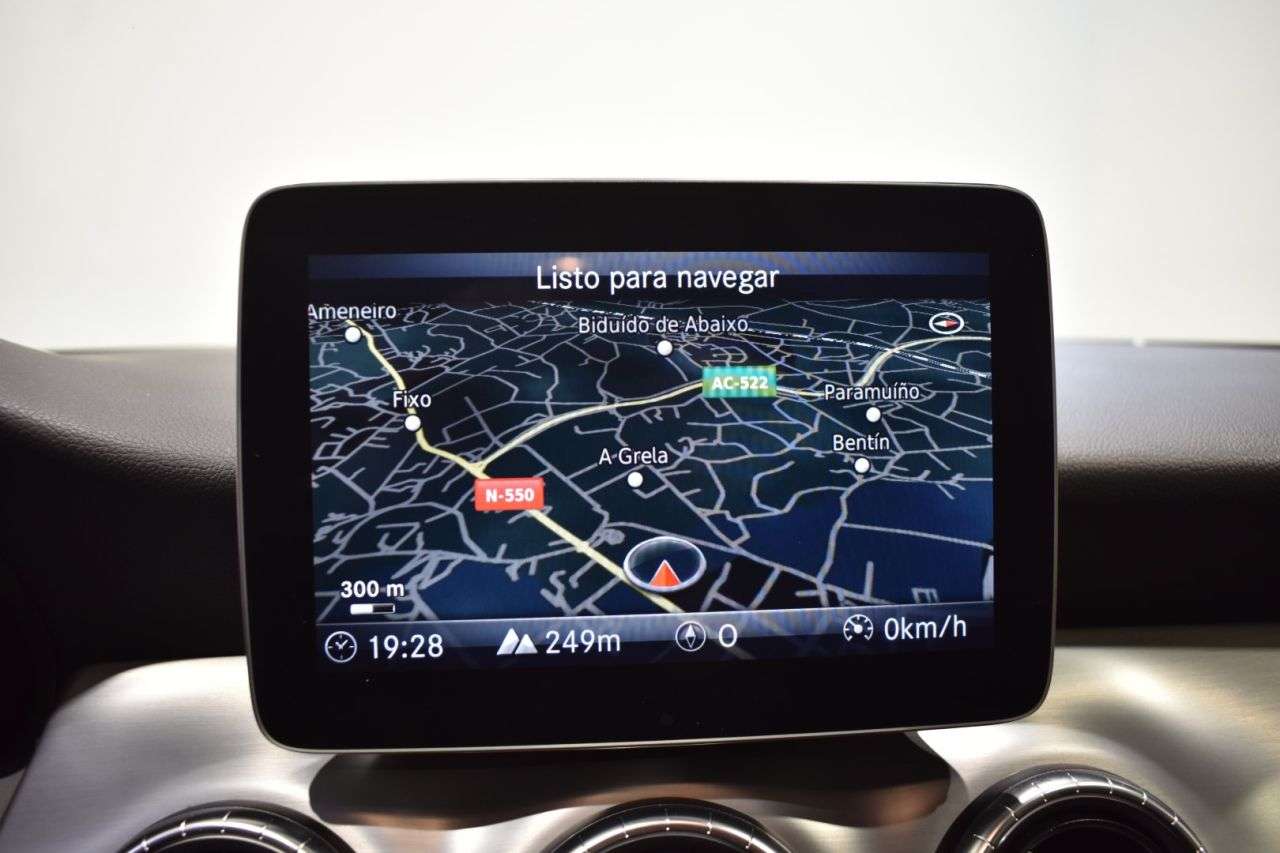 MERCEDES-BENZ CLASE CLA en Minoautos