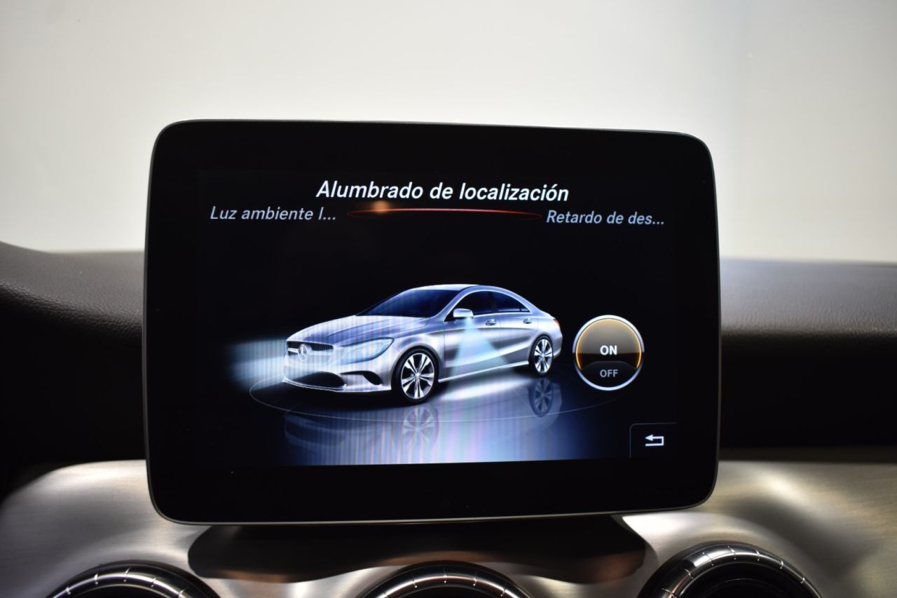 MERCEDES-BENZ CLASE CLA en Minoautos