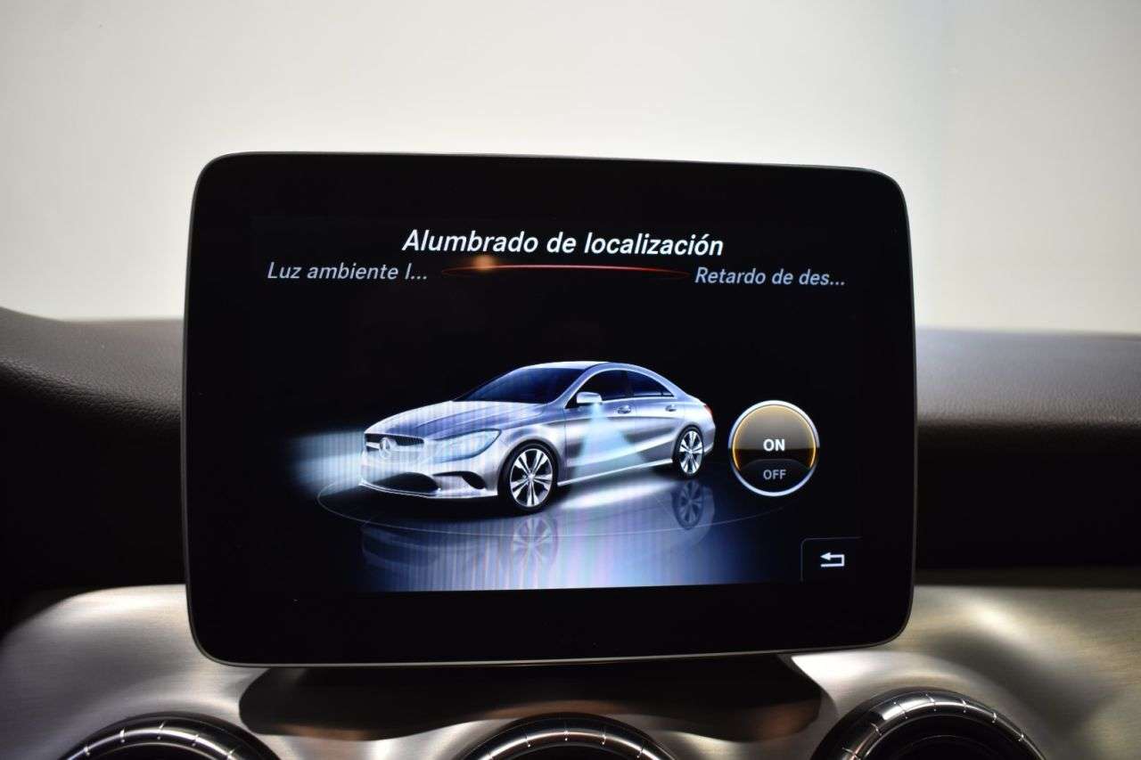 MERCEDES-BENZ CLASE CLA en Minoautos