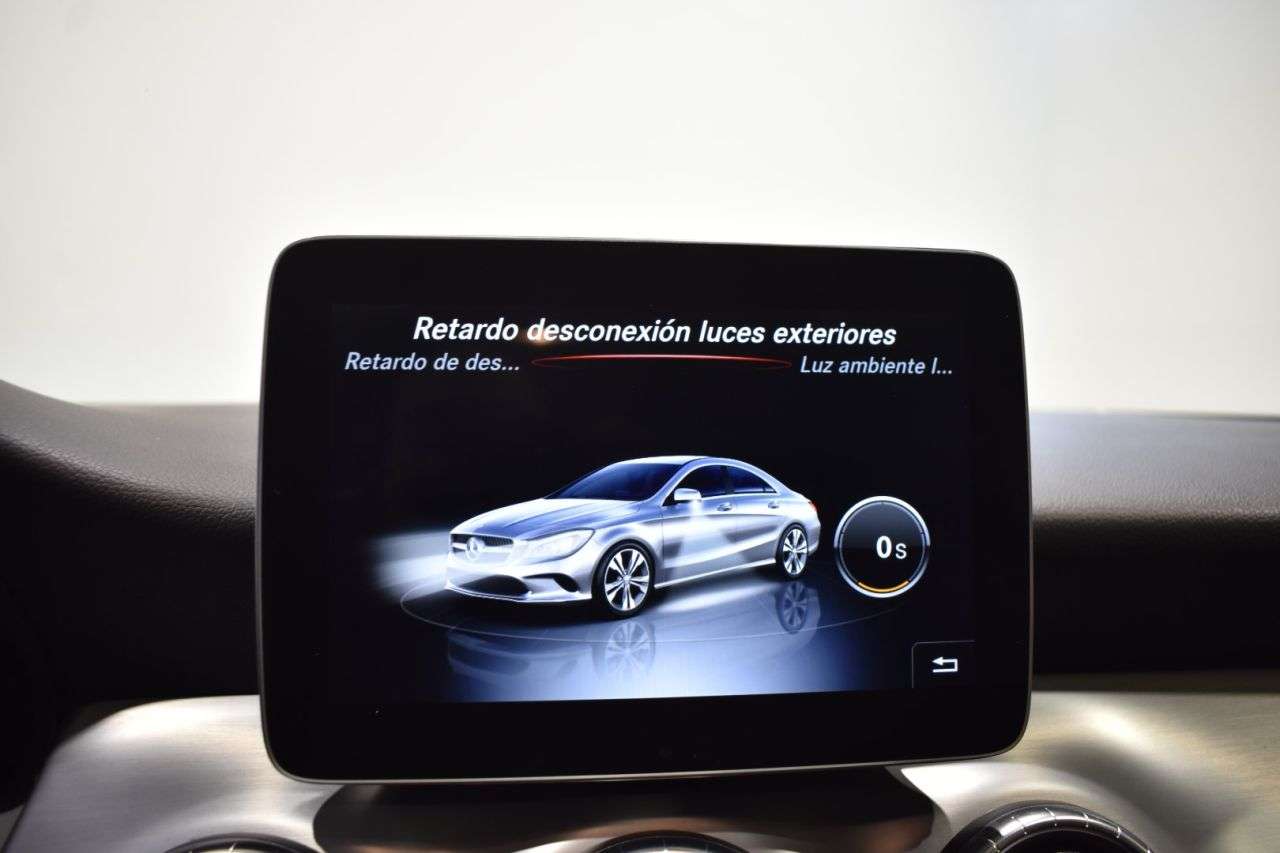 MERCEDES-BENZ CLASE CLA en Minoautos