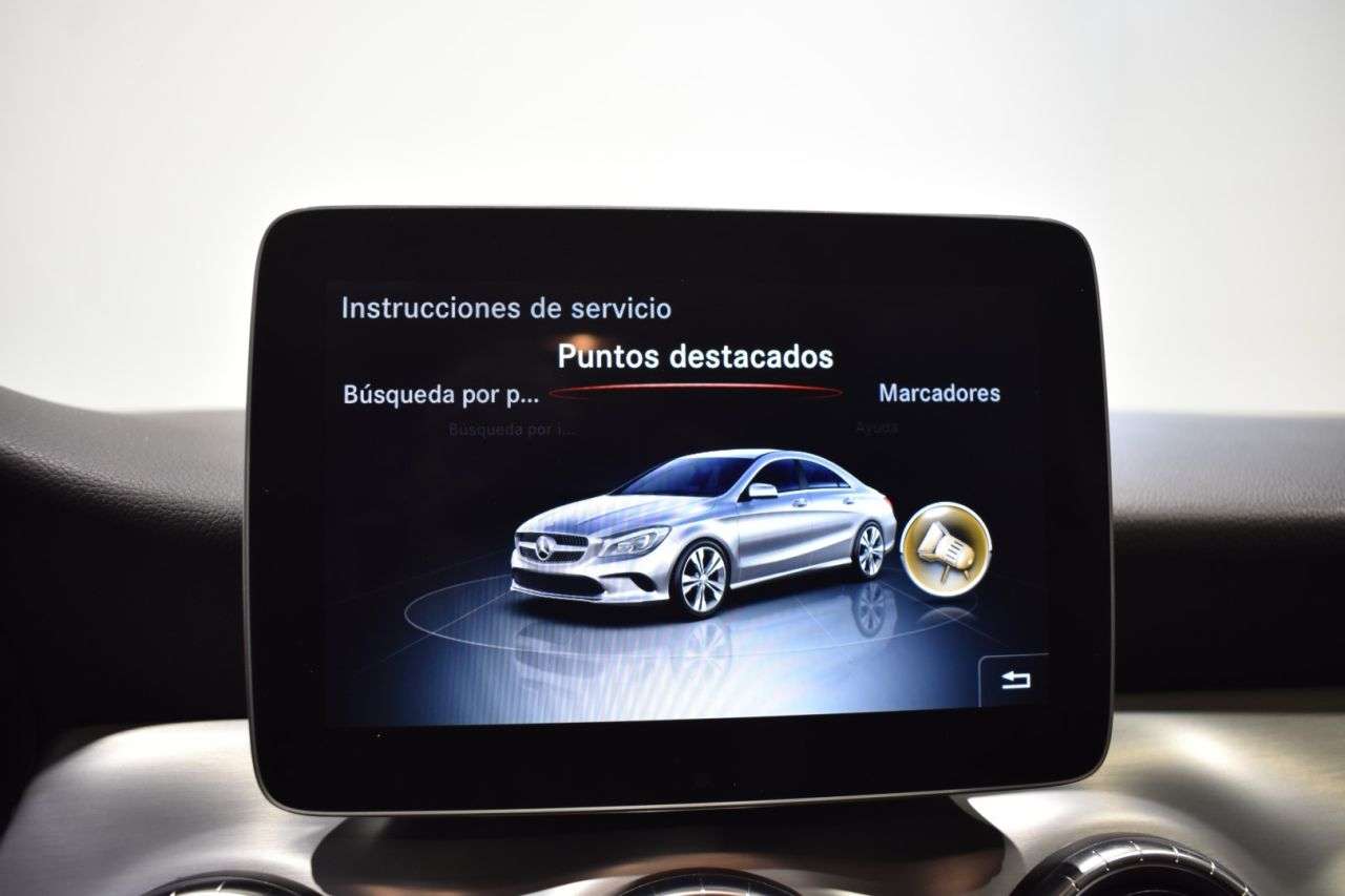MERCEDES-BENZ CLASE CLA en Minoautos