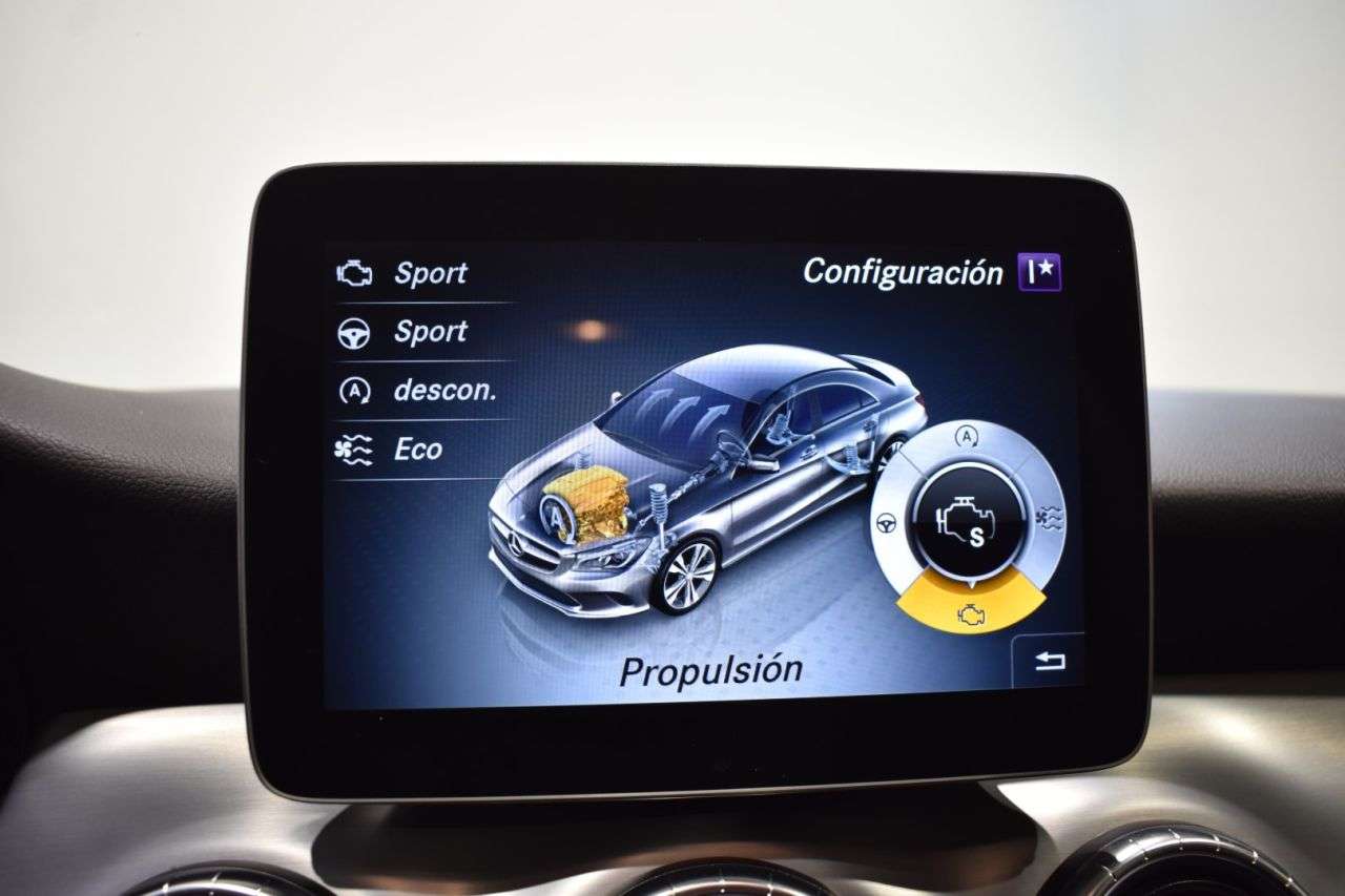 MERCEDES-BENZ CLASE CLA en Minoautos
