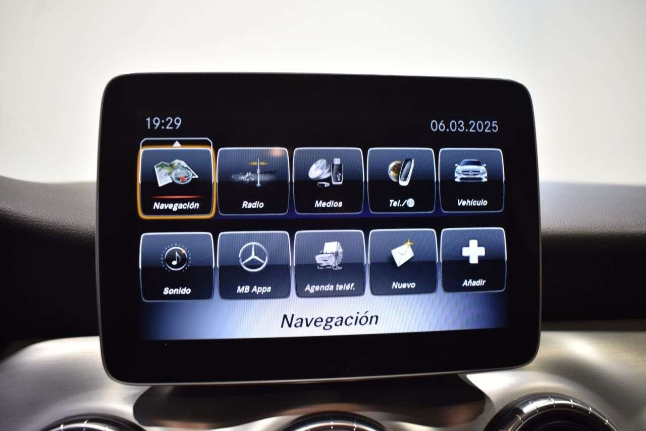 MERCEDES-BENZ CLASE CLA en Minoautos