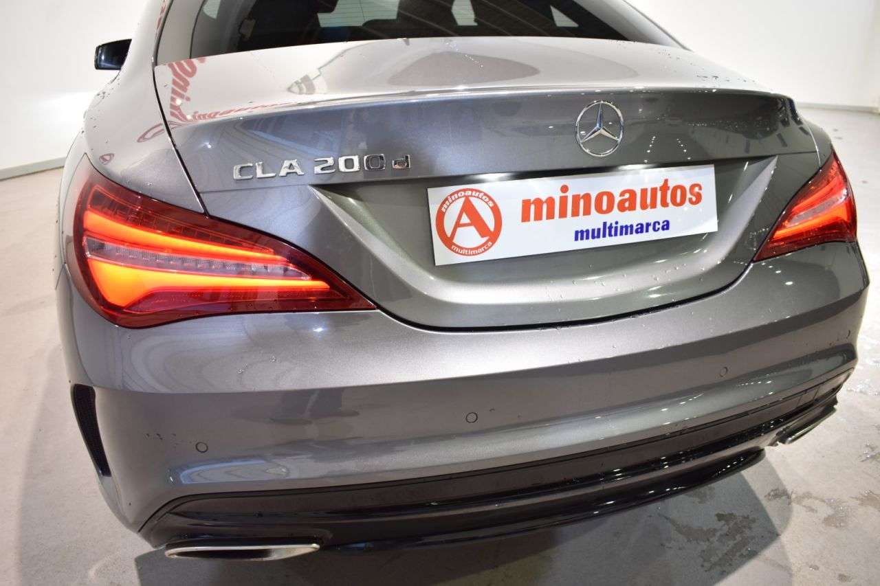 MERCEDES-BENZ CLASE CLA en Minoautos