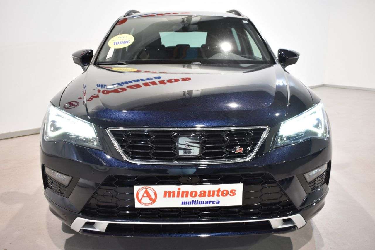 SEAT ATECA en Minoautos