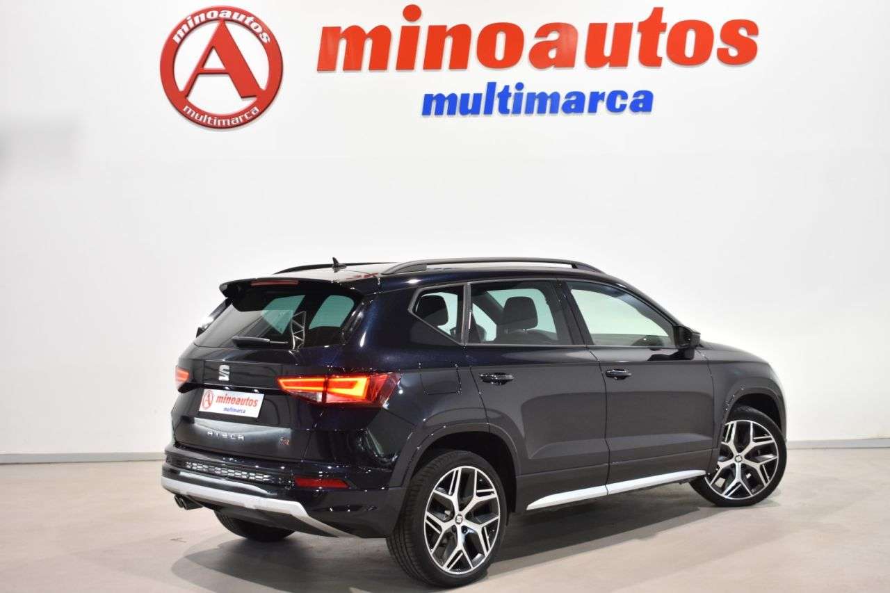 SEAT ATECA en Minoautos