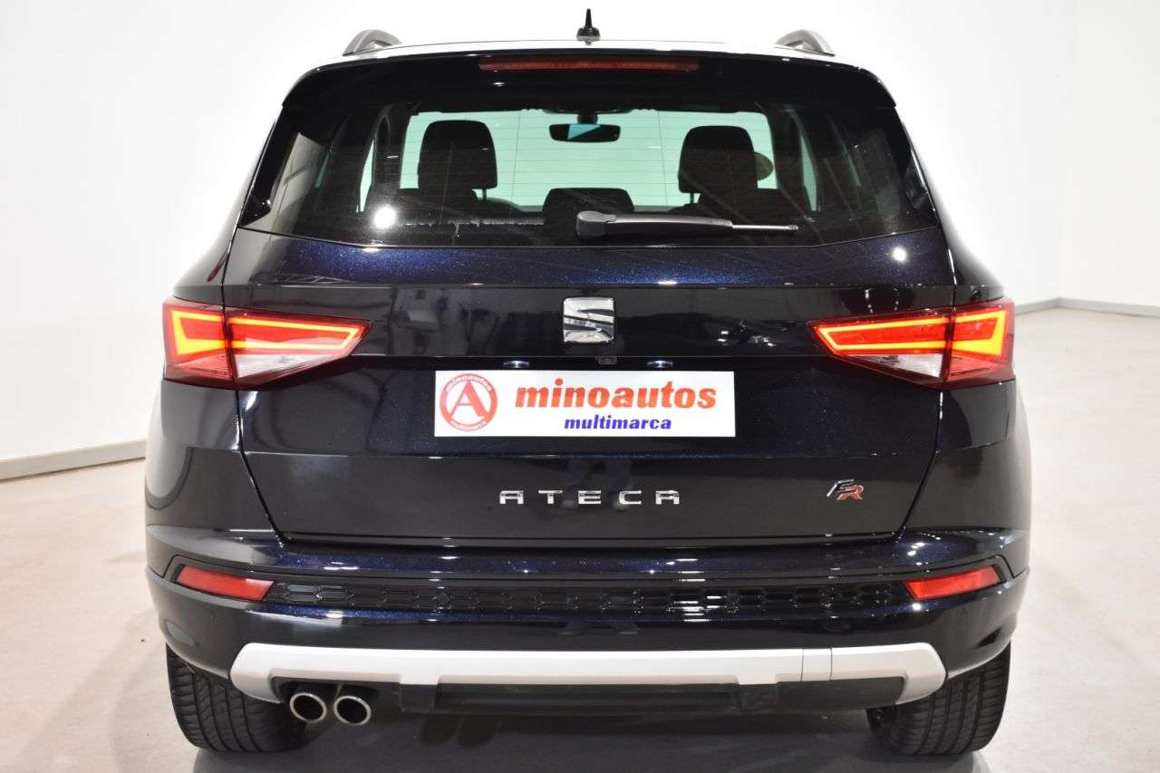SEAT ATECA en Minoautos
