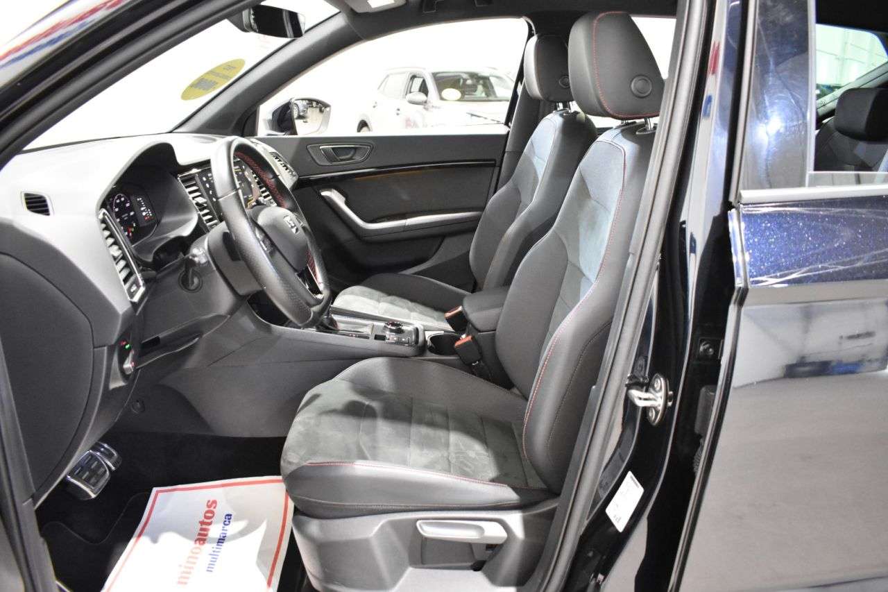 SEAT ATECA en Minoautos