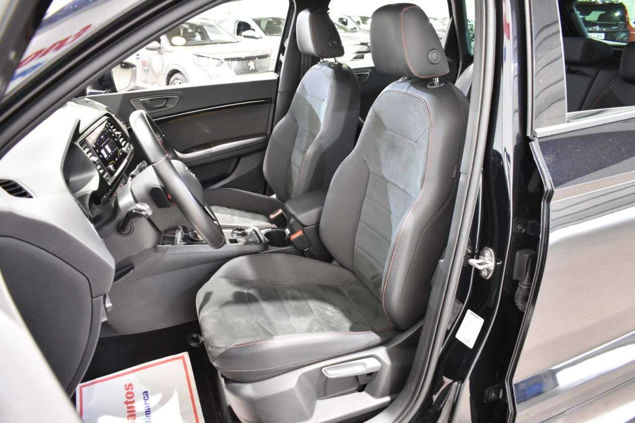 SEAT ATECA en Minoautos