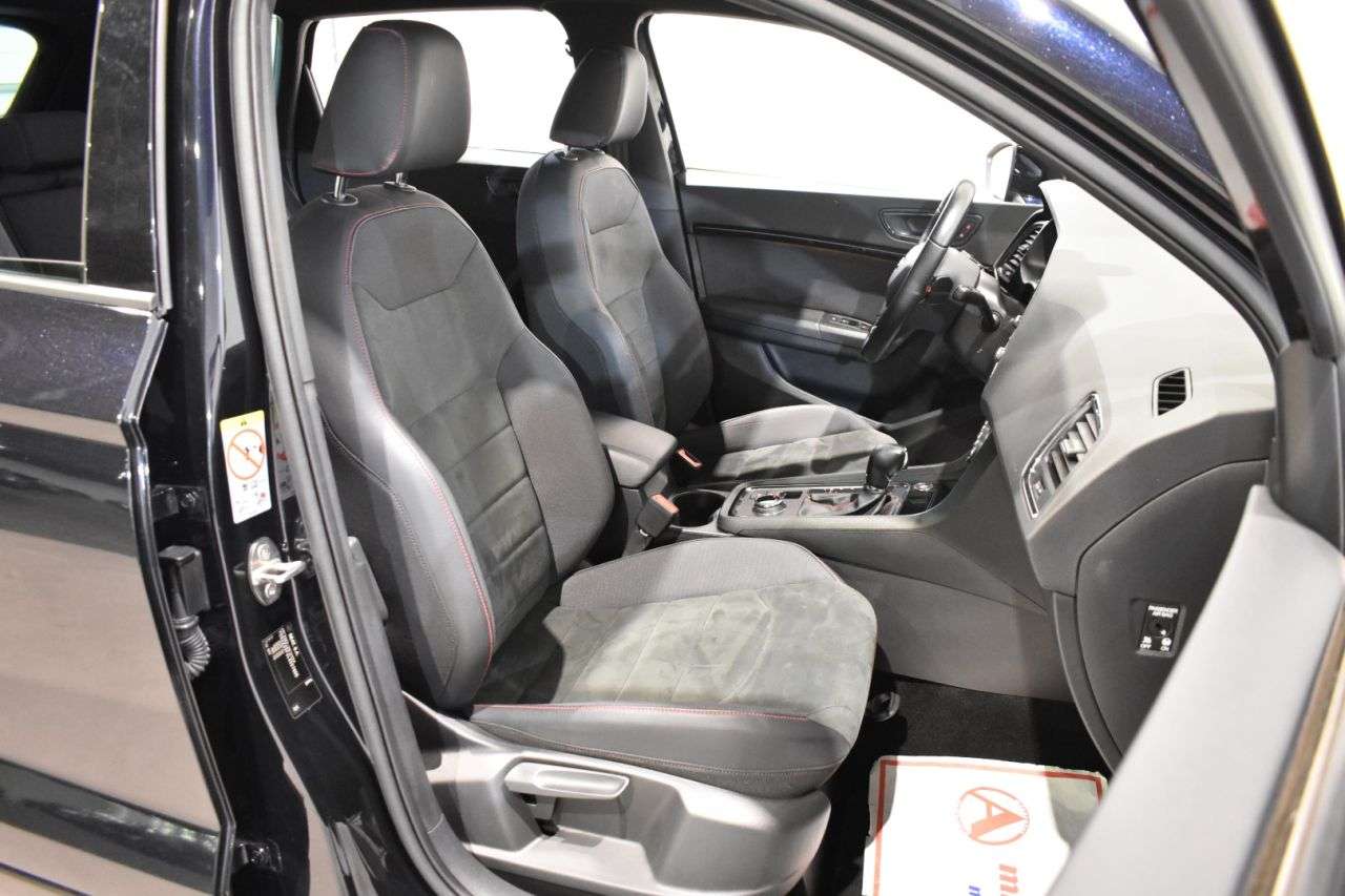 SEAT ATECA en Minoautos