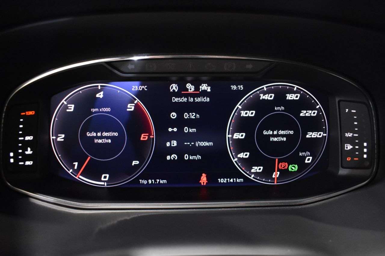 SEAT ATECA en Minoautos