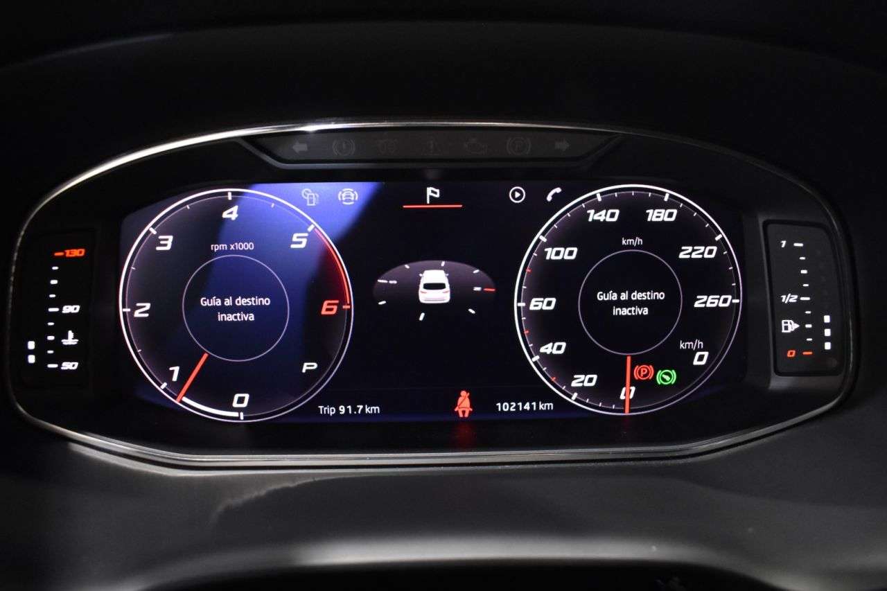 SEAT ATECA en Minoautos