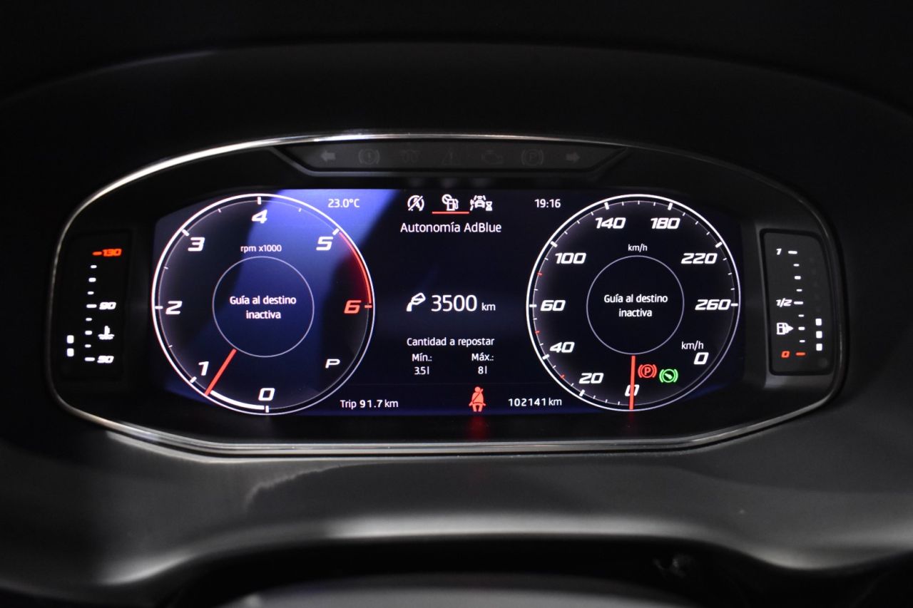 SEAT ATECA en Minoautos